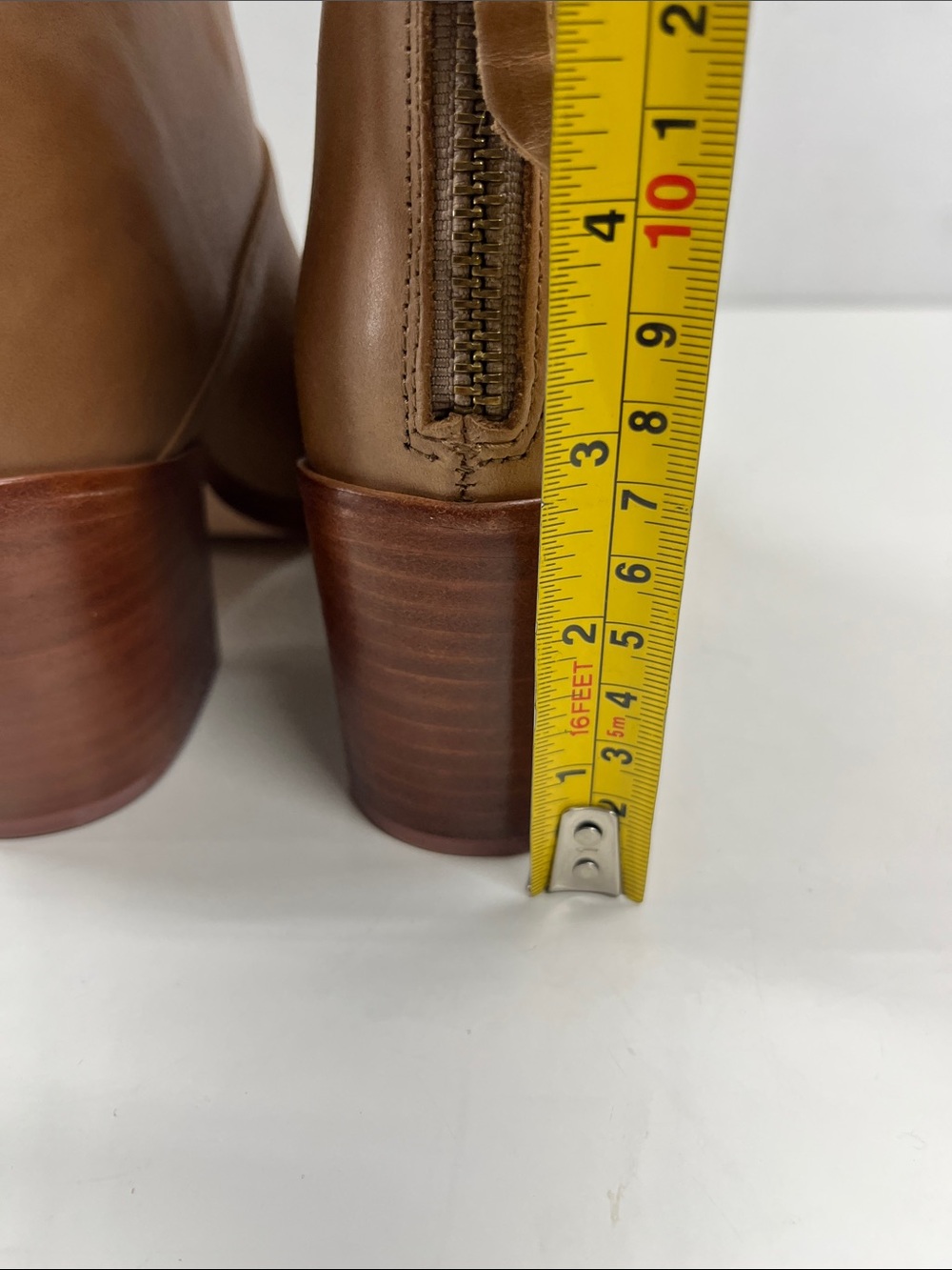 New Nisolo Dari Leather Boots Women's Size 6.5 - Picture 5 of 9